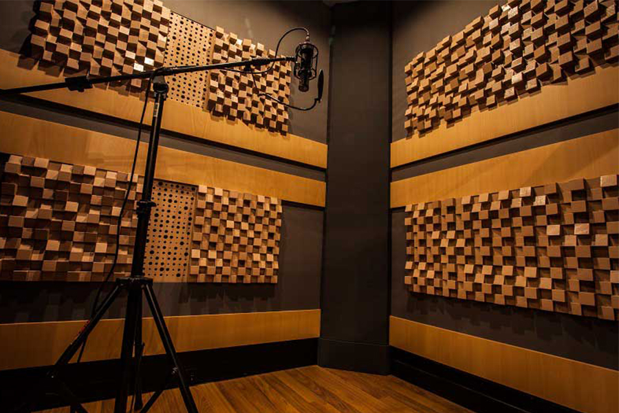Ses Kayıt Odası Akustik Difüzor Panel