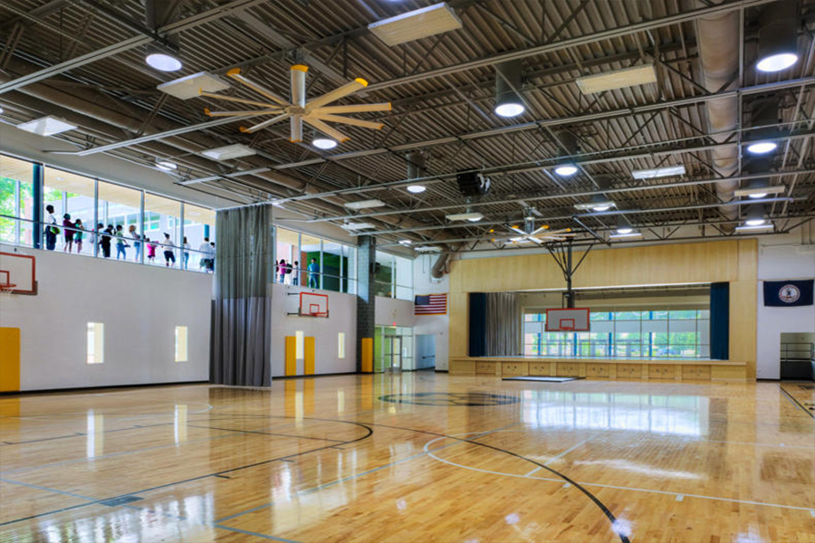 Basketbol Salonu Ses İzolasyon Uygulaması