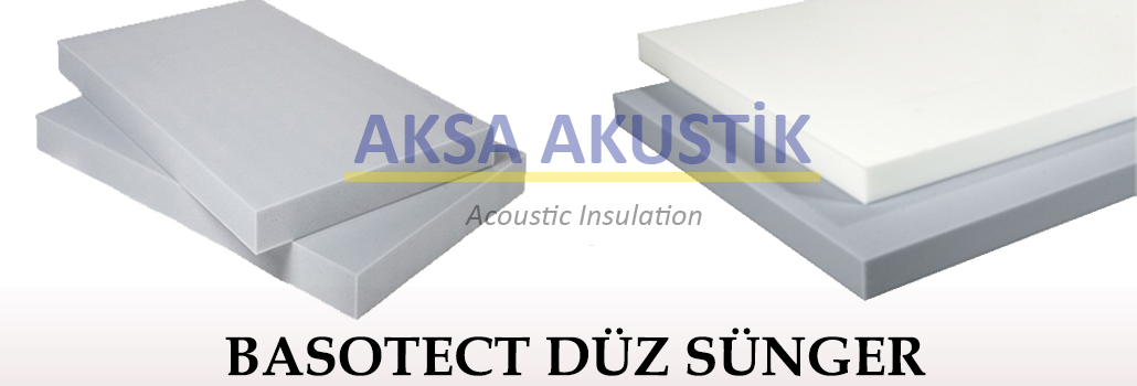 Basotect Düz Sünger