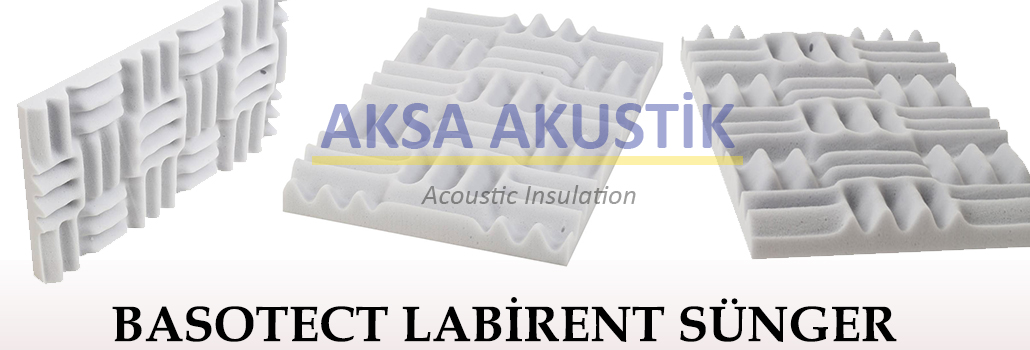 Basotect Labirent Sünger