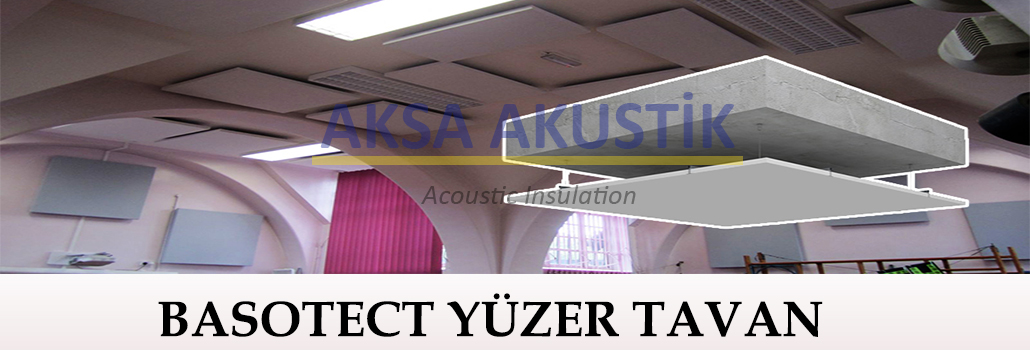 Basotect Yankı Kesici Yüzer Tavan