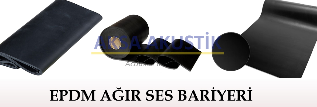 Epdm Ağır Ses Bariyeri