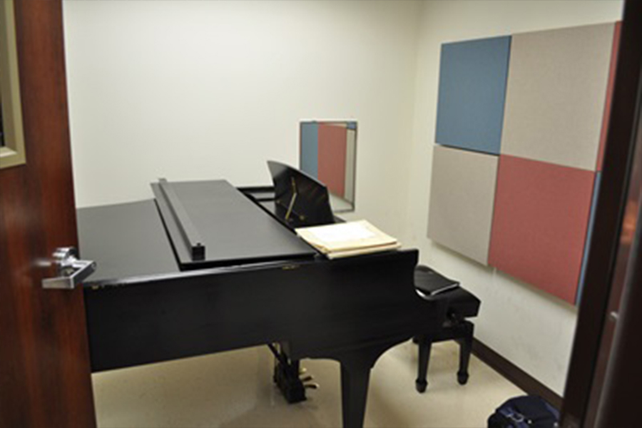 Piyano Odası Ses Emici Kumaş Panel Uygulaması