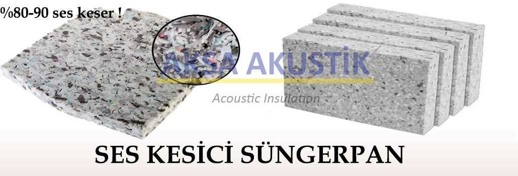 Ses Kesici Süngerpan