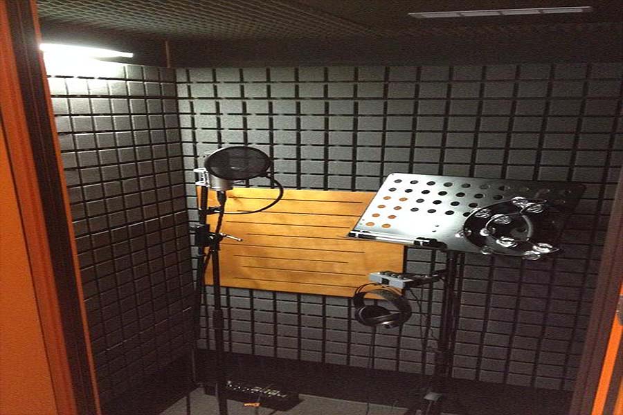 Vocal Odası Akustik Vicoustic Flexi A50 Panel Uygulaması