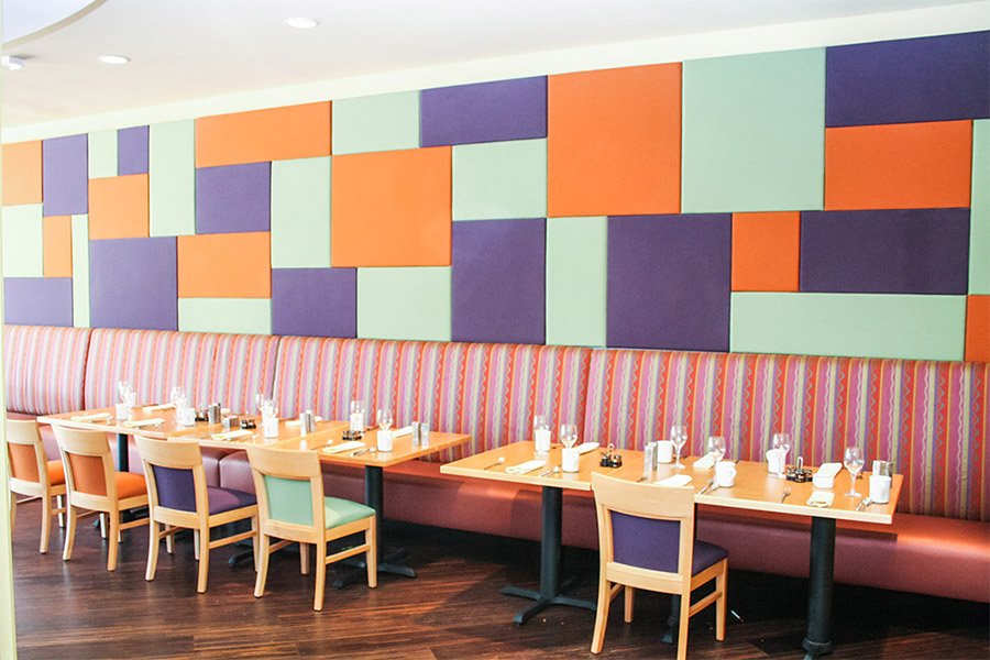Cafe Restaurant Ses Yalıtımı